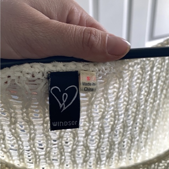 Windsor Cream Lace Blouse - Picture 4 of 4